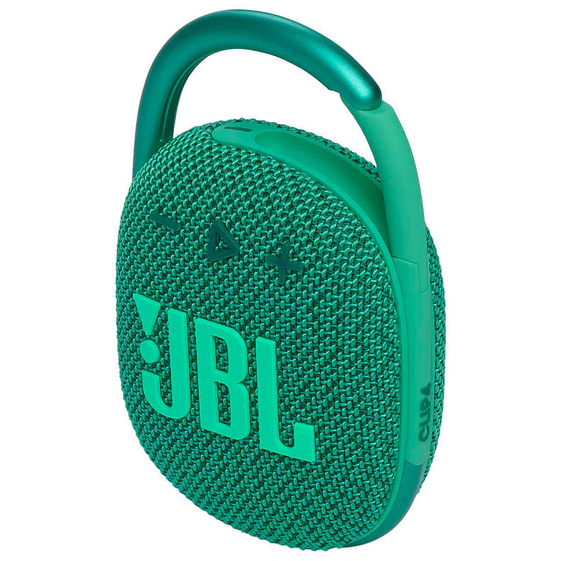 Портативная акустика JBL Clip 4 Eco Green (JBLCLIP4ECOGRN)