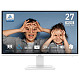 Монитор MSI 27" PRO MP273QW-E2 2xHDMI, DP, MM, IPS, 2560x1440, 100Hz, 1ms, sRGB 118%, белый