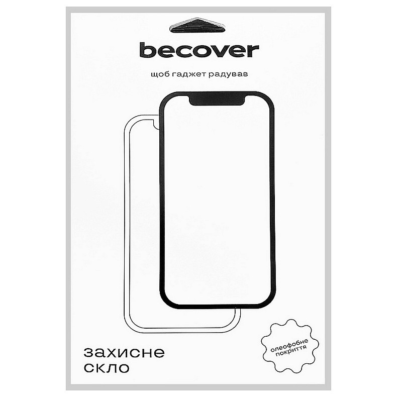 Защитное стекло BeCover для Samsung Galaxy Tab A9 SM-X115 8.7" (709794)