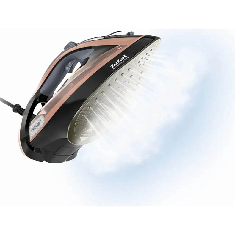 Праска Tefal ULTIMATE PURE, 3200Вт, 350мл, паровий удар -260гр, постійна пара - 60гр, керам. підошва