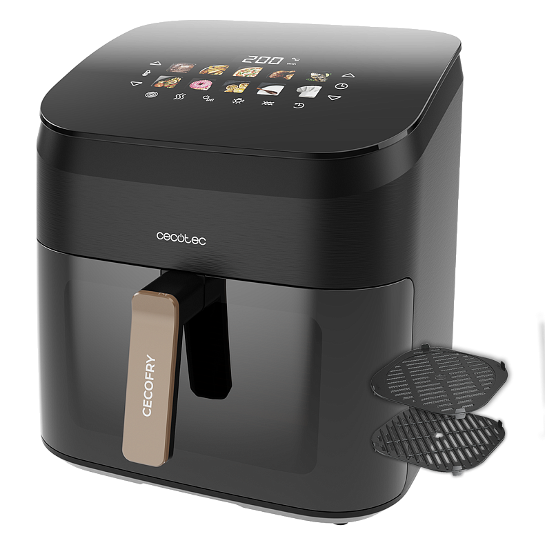 Мультипечь CECOTEC Cecofry&Grill Smokin 8500  -  Уценка