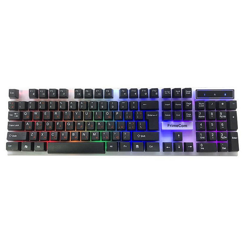 Клавиатура FrimeCom FC-801А-USB Black