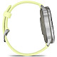 Смарт-часы GARMIN Venu 4 45 mm Silver with Citron Silicone band (010-03014-02)