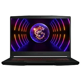 Ноутбук MSI GF63 15.6 FHD, Intel i7-12650H, 16GB, F512GB, NVD3050-6, DOS, чорний