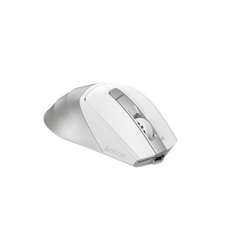 Мышь беспроводная A4Tech Fstyler FG45CS Air Silver White