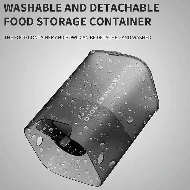 Смарт кормушка Petkit Fresh Element SOLO Grey P570