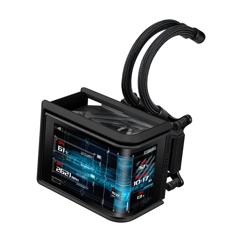 Система водяного охлаждения Asus ROG Ryuo IV SLC 360 ARGB (90RC0151-B0EAY0)