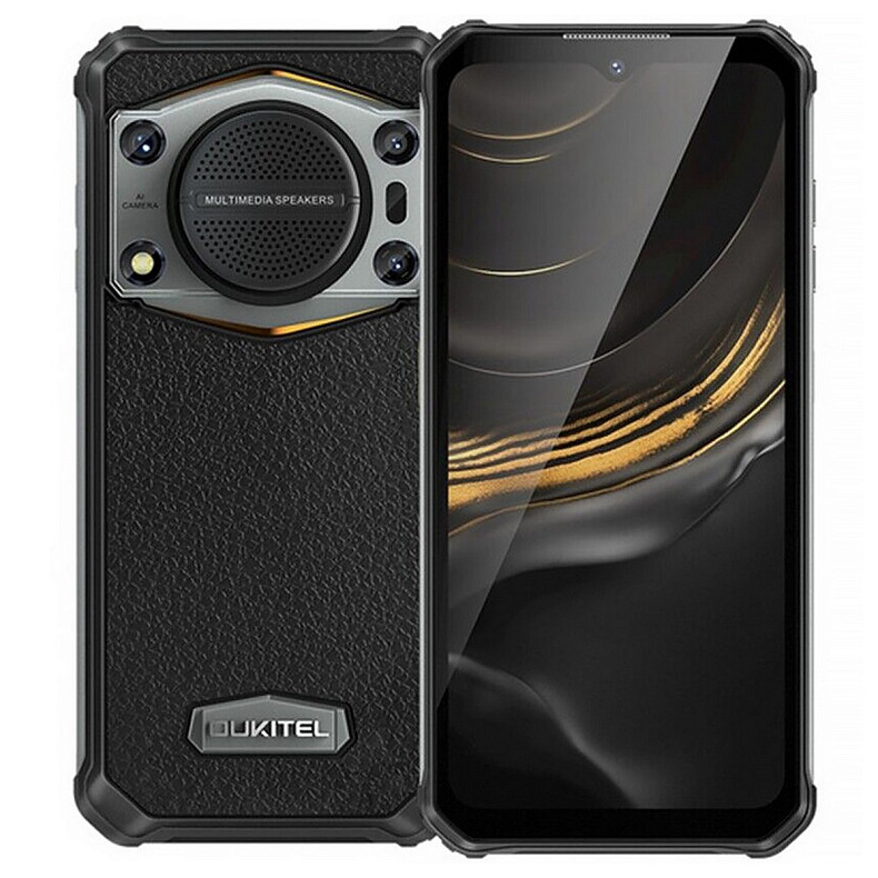 Смартфон Oukitel WP22 8/256GB Black