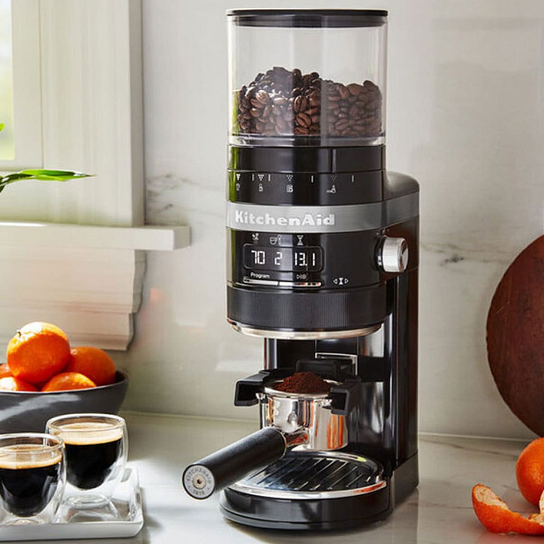 Кофемолка KitchenAid Artisan 5KCG8433EOB черный