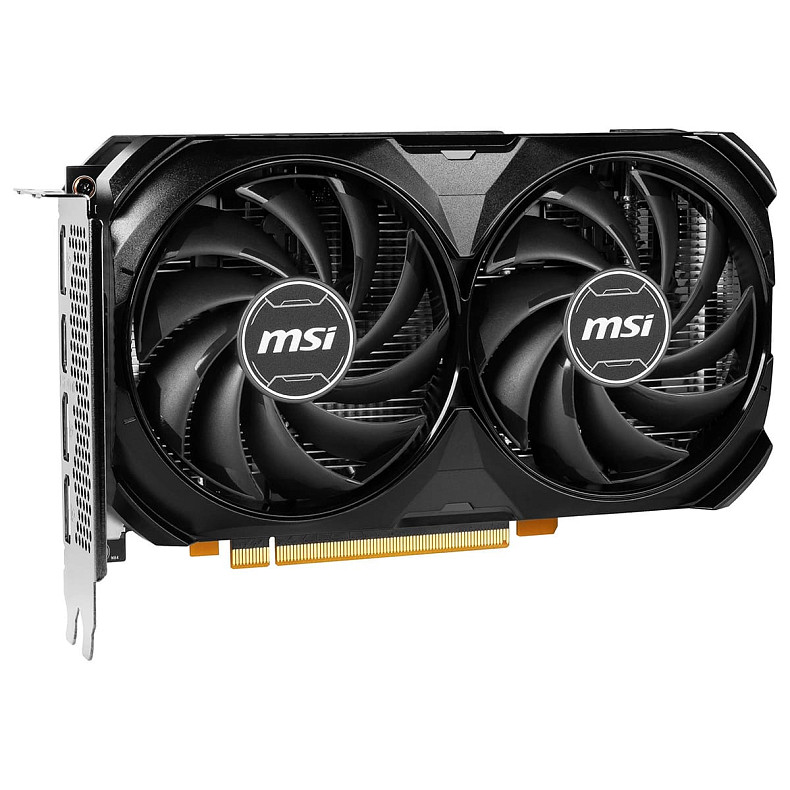 Відеокарта MSI GeForce RTX 4060 8GB GDDR6 VENTUS 2X BLACK OC (912-V516-004)