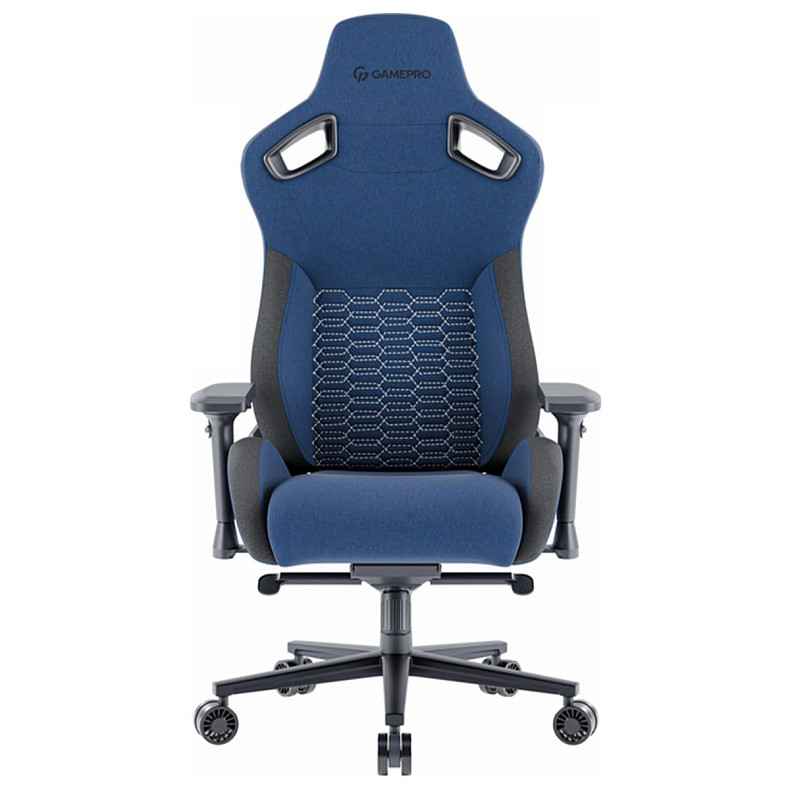 Кресло для геймеров Gamepro GC900DB Fabric Dark Blue