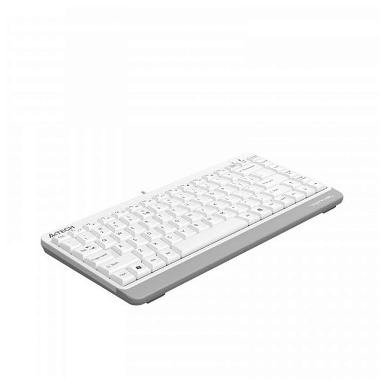 Клавіатура A4Tech Fstyler FKS11 White USB