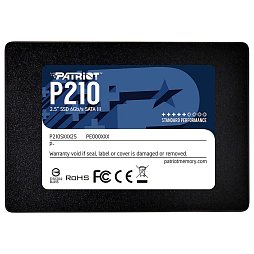 SSD накопитель PATRIOT P210 1 TB (P210S1TB25)