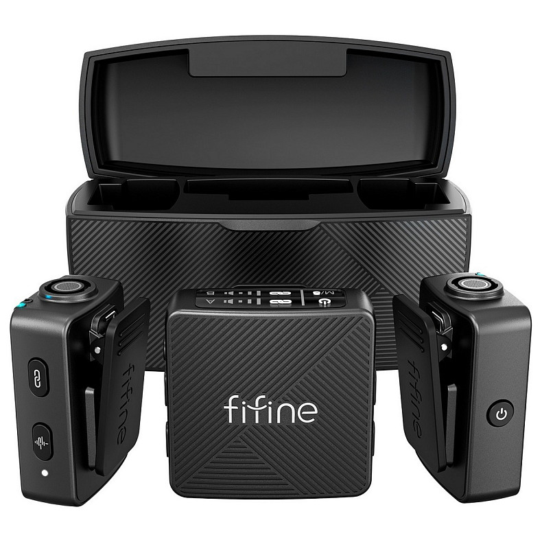 Петличный микрофон Fifine M9