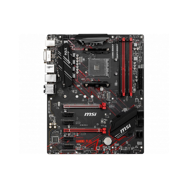 MSI B450 Gaming Plus Max Socket AM4