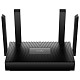Wi-Fi Роутер Cudy WR1500, AX1500 Gigabit Wi-Fi 6, 2.4GHz, 4x10/100/1000Mbps, WPA3, 4x5dBi fixed ant