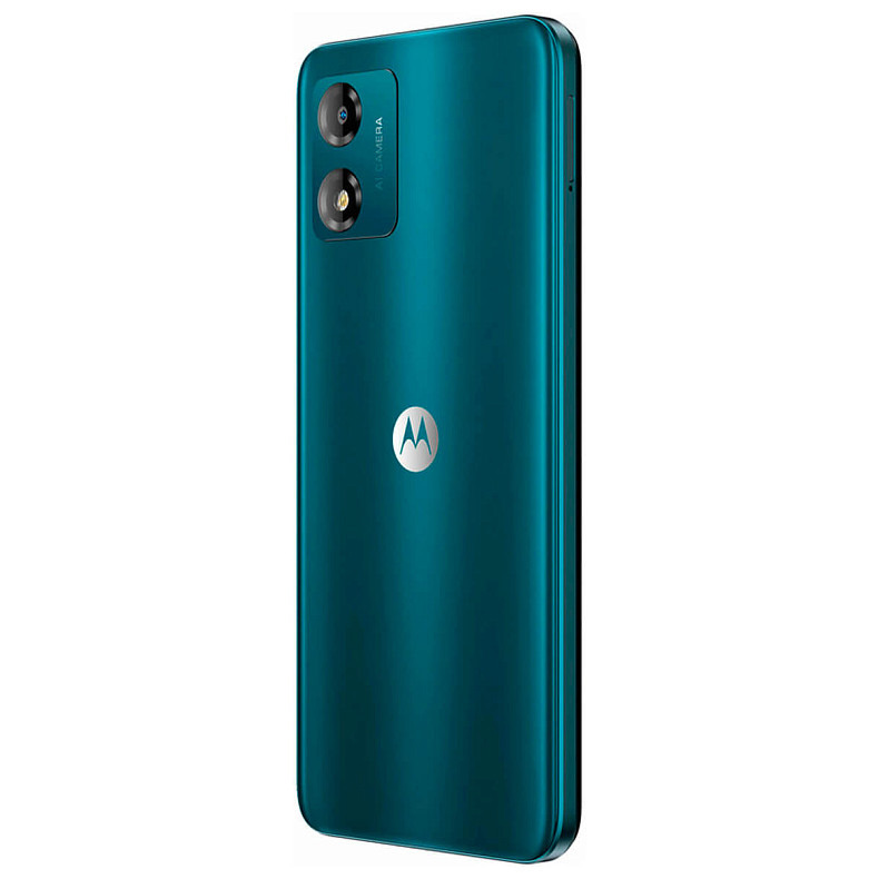 Смартфон Motorola Moto E13 2/64GB Dual Sim Aurora Green (PAXT0035RS)