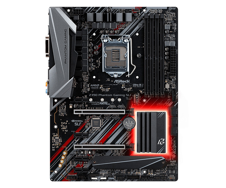 Материнская плата ASRock Z390_PHANTOM_GAMING_SLI