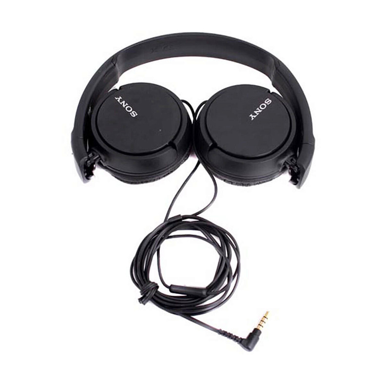 Наушники Sony MDR-ZX110AP Black (MDRZX110APB.CE7)