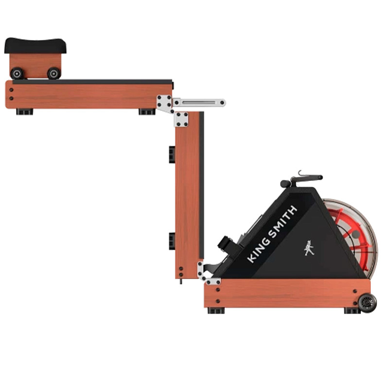 Водний гребний тренажер KingSmith WR20 (RMWR20F) червоний дуб