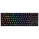 Клавиатура Hator Icefall Mecha TKL Wireless Rainbow Black (HTK287UA)