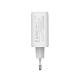 Зарядний пристрій ColorWay GaN Mini 50W PD Port PPS USB (Type-C PD 30W + Type-C PD 20W) Wh