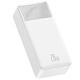 УМБ Baseus Bipow Digital Display Power bank 30000mAh 20W White (PPDML-N02)