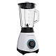 Блендер BROCK BL 1501 WH стаціонарний 500Вт/ скляна чаша 1,5л/ PULSE/ 2 швидкості/ дроблення льоду