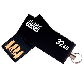 USB 32GB GOODRAM UCU2 (Cube) Black (UCU2-0320K0R11)