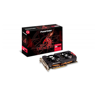 Видеокарта AMD Radeon RX 570 8GB GDDR5 Red Dragon PowerColor (AXRX 570 8GBD5-DHDV3/OC)