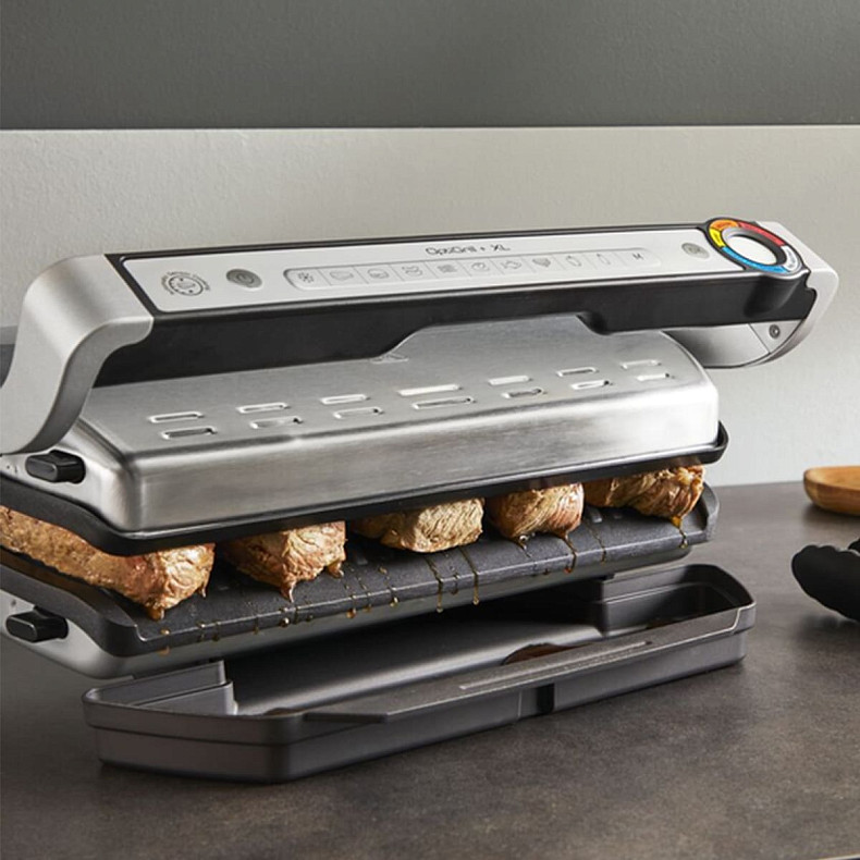 Гриль Tefal GC727D10 OptiGrill+ XL