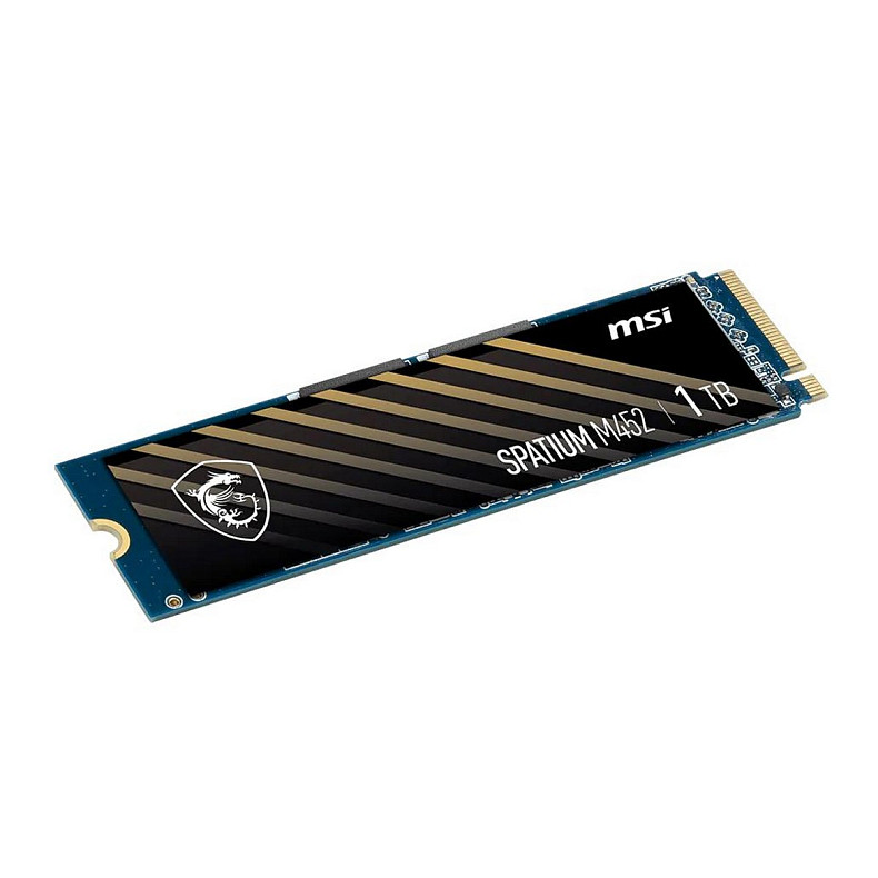 Накопичувач SSD 500GB MSI Spatium M452 M.2 2280 PCIe 4.0 NVMe (S78-440K210-P83)