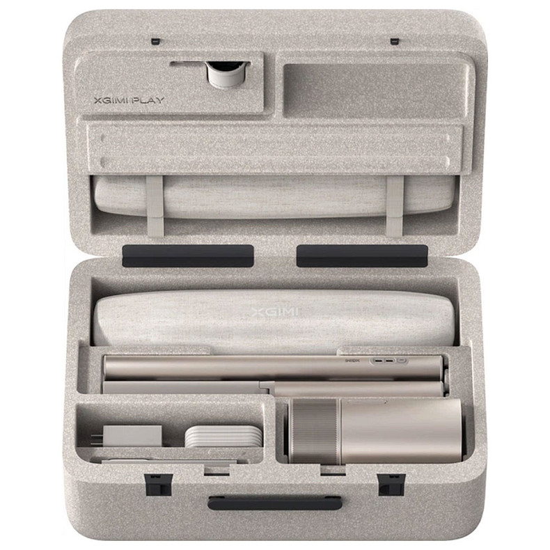 Портативный проектор XGIMI MoGo 3 Pro bundle + PowerBase Stand + Optical Filter + Screen (XN13A-3)