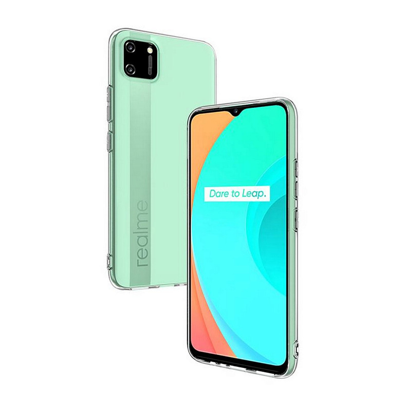 Чохол-накладка BeCover для Realme C11 2021 Transparancy (706934)