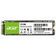 SSD накопитель Acer 512Gb FA100 M.2 2280 NVMe 1.4 PCIe Gen 3x4 3D NAND