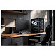 Корпус Modecom VOLCANO AQ500 ARGB MIDI FRONT LCD 6,2”, 4x120mm fans BLACK без БЖ ATX