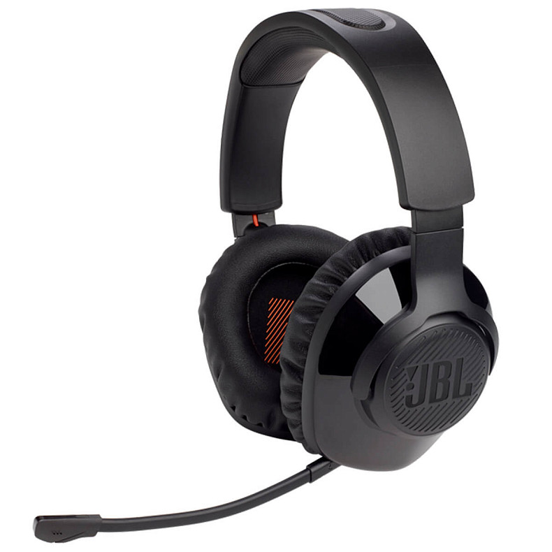 Навушники JBL Quantum 350 Wireless Black (JBLQ350WLBLK) - Ушкоджена упаковка