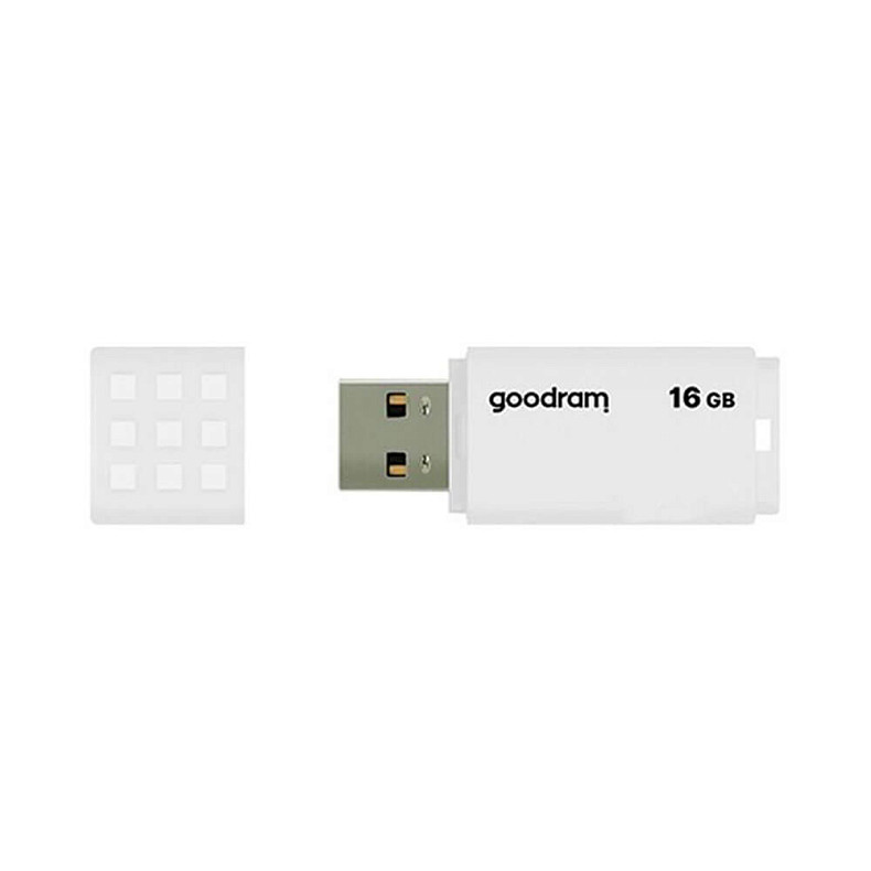 Флеш-накопитель USB 16GB GOODRAM UME2 White (UME2-0160W0R11)