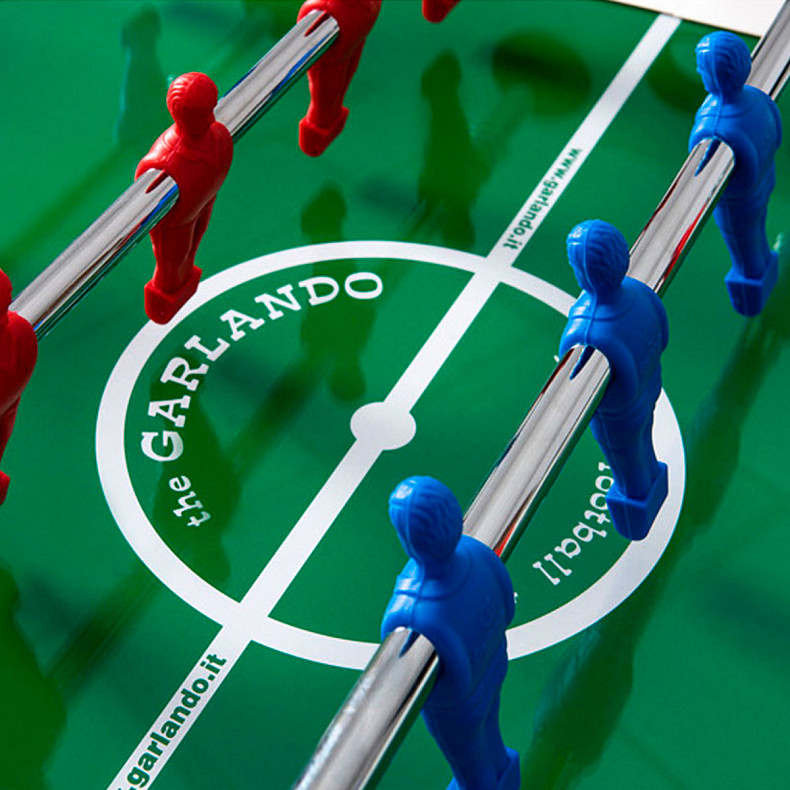 Настільний футбол Garlando G-2000 Grey Oak (G2000GRULVL)