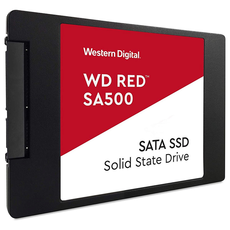 Накопичувач SSD WD Red 1TB 2.5" SATAIII 3D TLC (WDS100T1R0A)
