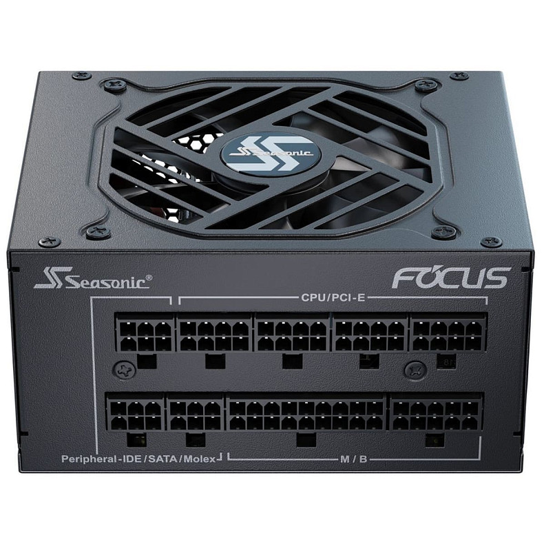 Блок питания Seasonic FOCUS-SPX-650 650W ATX
