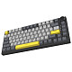 Клавіатура Ajazz AK820 Sea Salt Switch Black USB-C (AK820-SS-BGY)