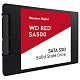 Накопичувач SSD WD Red 1TB 2.5" SATAIII 3D TLC (WDS100T1R0A)