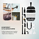 Пароочиститель ручной Cecotec HydroSteam 1300 Rapid Max
