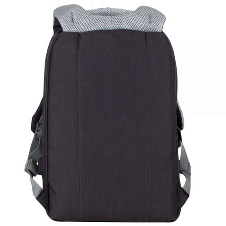 Рюкзак для ноутбука Rivacase 7562 (Black) 15.6", водовідштовхувальний, антизлодій, чорний