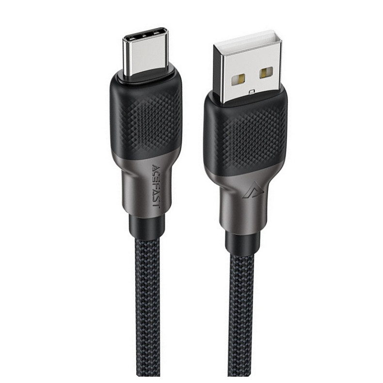 Кабель USB 2.0 USB-A to USB-C, 1,2 м, 3.0A, silicone braid C10-04 Acefast