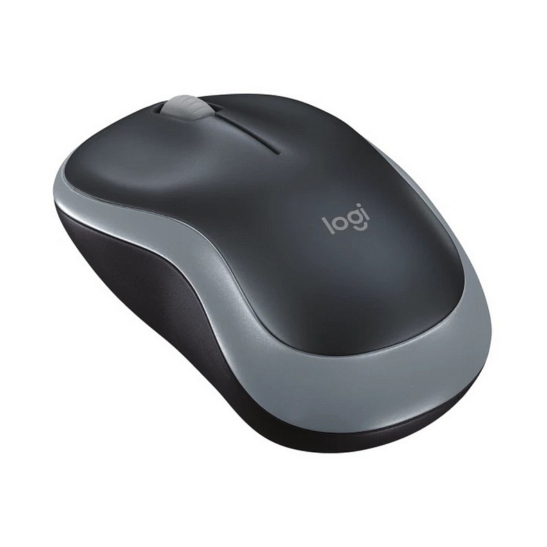 Мышка Logitech M185 (910-002238) Grey USB