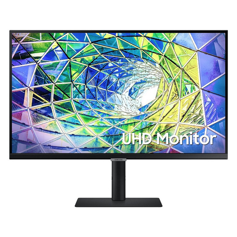 Монитор Samsung 27" S27A800U (LS27A800UNIXCI) IPS Black