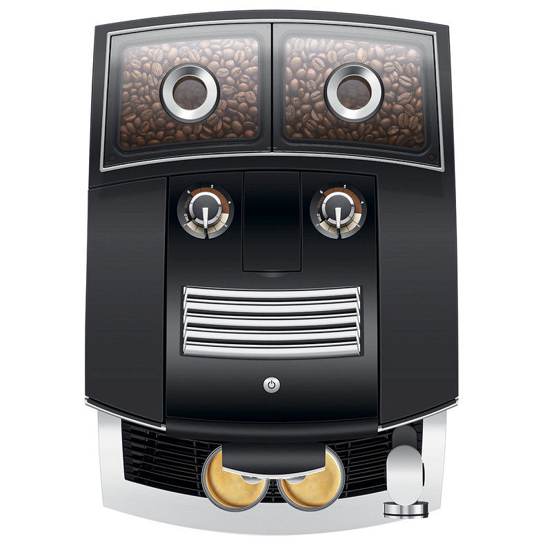 Кофемашина JURA J8 twin Diamond Black EA (15561)