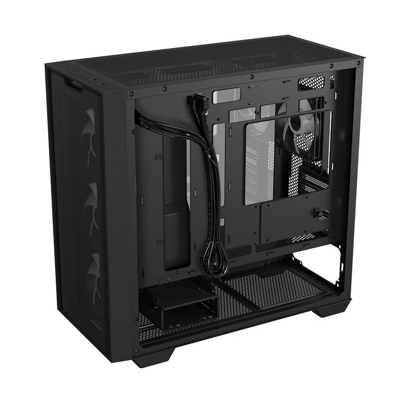 Корпус Asus A21 Plus Black Tempered Glass без БП (90DC00H0-B19010)